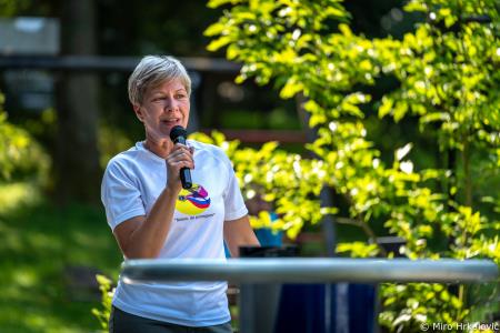 Dobrodelni tek Tečem, da pomagam  (1)